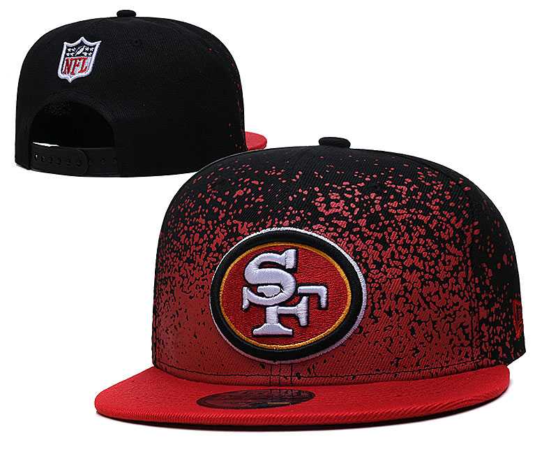 49ers Team Logo New Era Black Red Fade Up Adjustable Hat GS,We sell and wholesale 49ers Team Logo New Era Black Red Fade Up Adjustable Hat GS on line form chian!